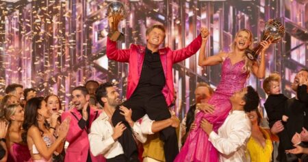 Dancing With the Stars Ratings Soar to Highest Finale Viewership in Nearly a Decade Dancing With the Stars ratings
