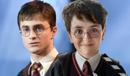 Harry Potter new series cast