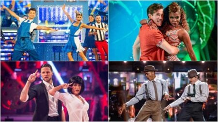 Danny Mac Returns to Blackpool for Strictly Come Dancing 2025 Group Performance