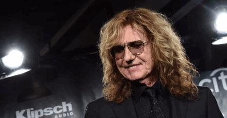 David Coverdale retires