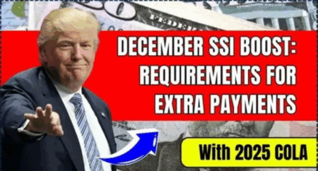 December SSI Payment
