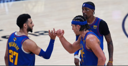 Denver Nuggets Game 1