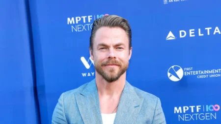 Derek Hough Shares Heartfelt Len Goodman Tribute Ahead of DWTS Milestone Derek Hough Shares Heartfelt Len Goodman Tribute Ahead of DWTS Milestone