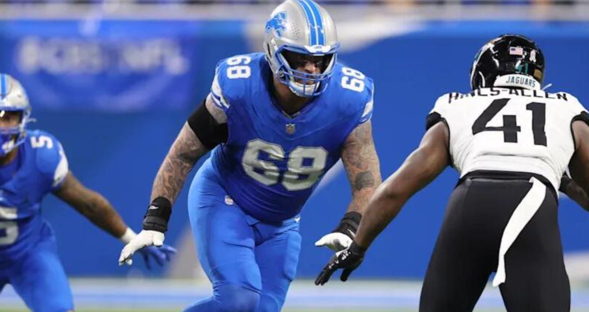 Detroit Lions injury report