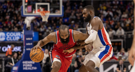 Detroit Pistons winning streak