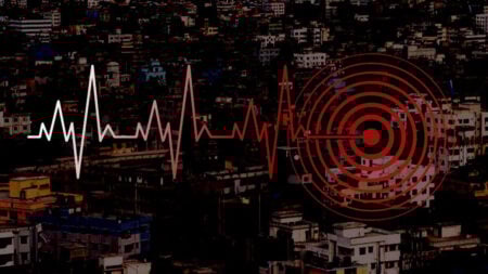 Dhaka Division earthquake