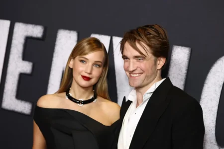 Jennifer Lawrence and Robert Pattinson Tease Dynamic On Set of New Psychological Thriller Die My Love psychological drama