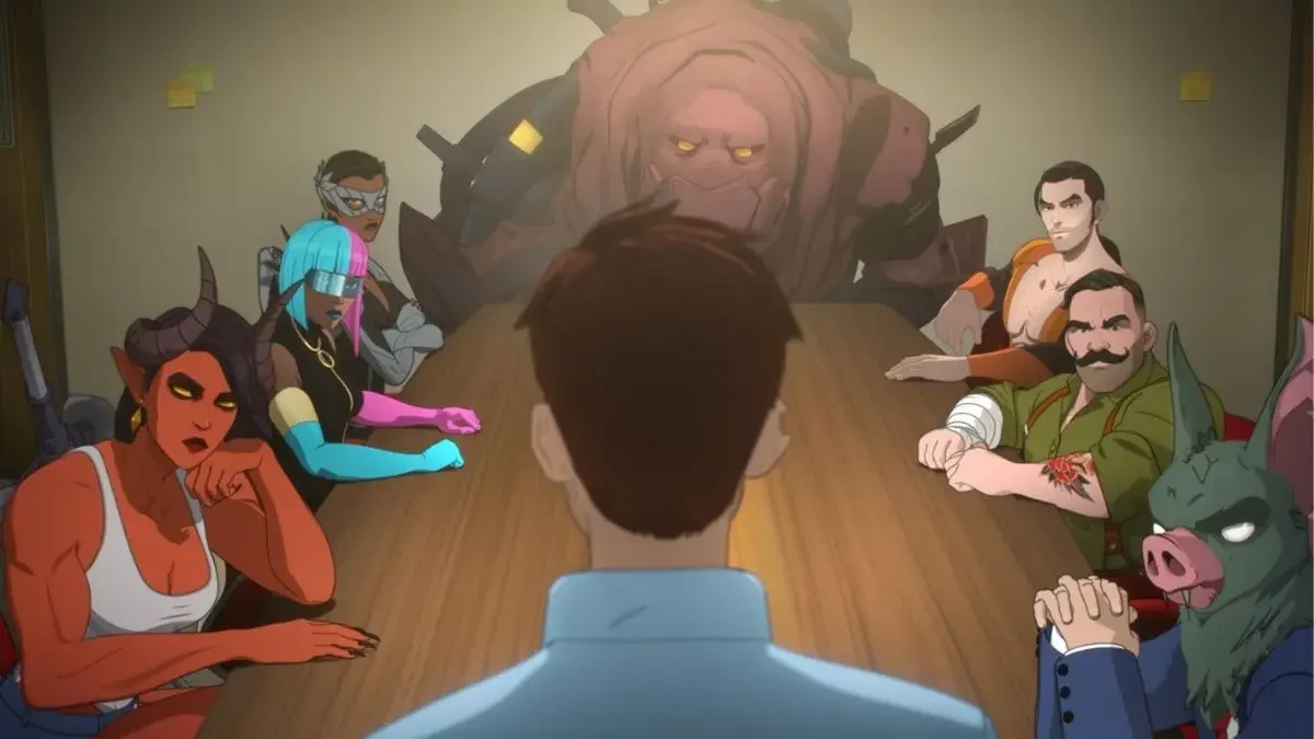 Dispatch game finale