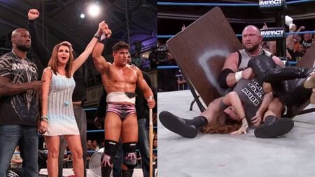 Dixie Carter wrestling