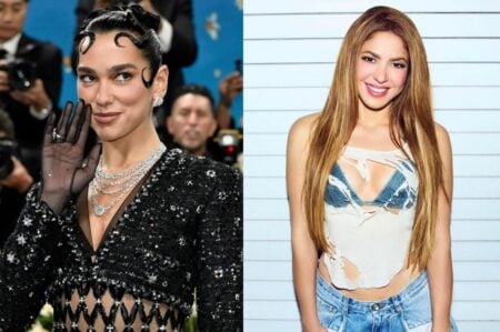 Dua Lipa Delights Bogotá with Electrifying Performance and Shakira Tribute Dua Lipa Delights Bogotá with Electrifying Performance and Shakira Tribute