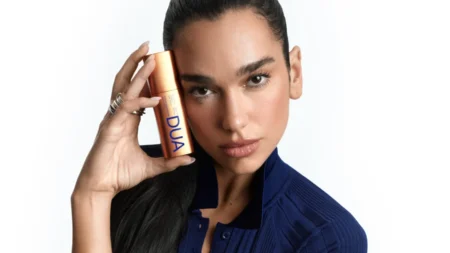 Dua Lipa skincare