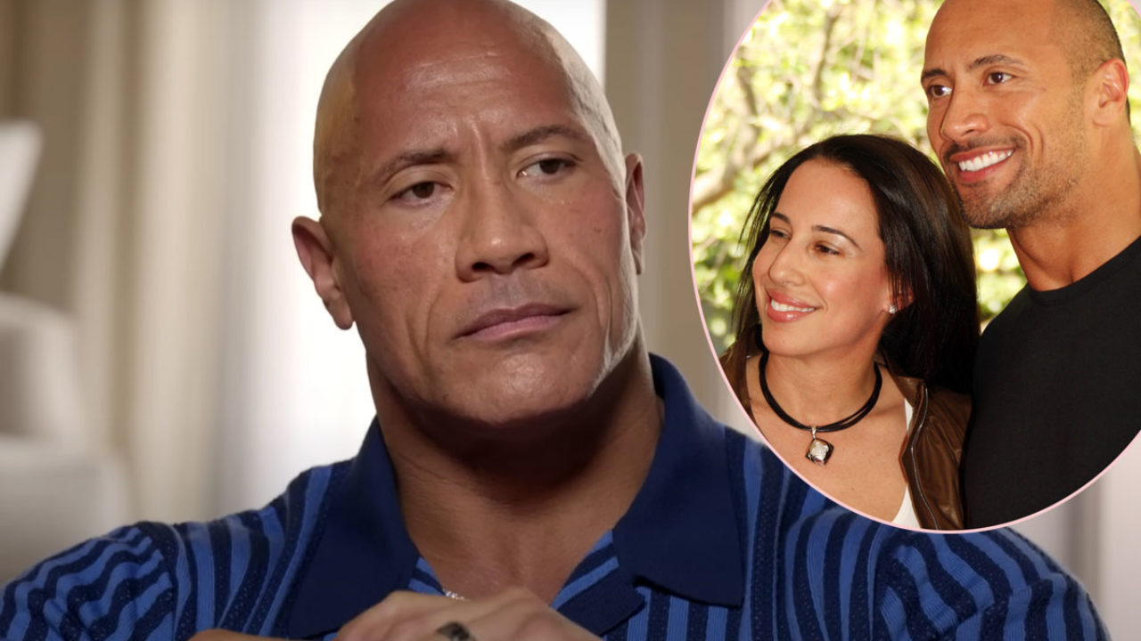 Dwayne Johnson divorce