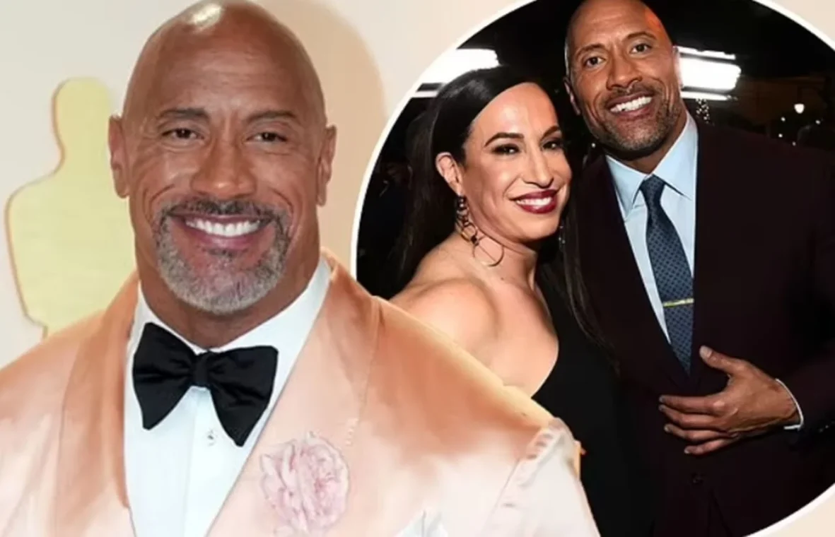 Dwayne Johnson divorce