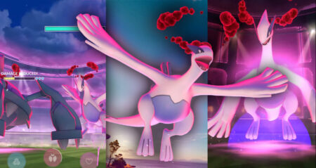 Dynamax Lugia