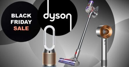Dyson Black Friday Deals 2025: Massive Savings on Airwrap, Vacuums, and Hair Dryers Dyson Black Friday Deals
