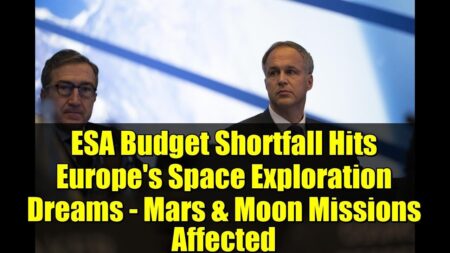 ESA Budget Shortfall Puts Lunar and Mars Missions in Jeopardy ESA Budget Shortfall Puts Lunar and Mars Missions in Jeopardy
