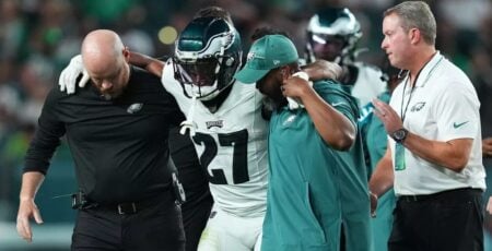 Eagles Injury Update: Cam Jurgens Practices Again as Week 12 Nears Eagles offensive line injuries