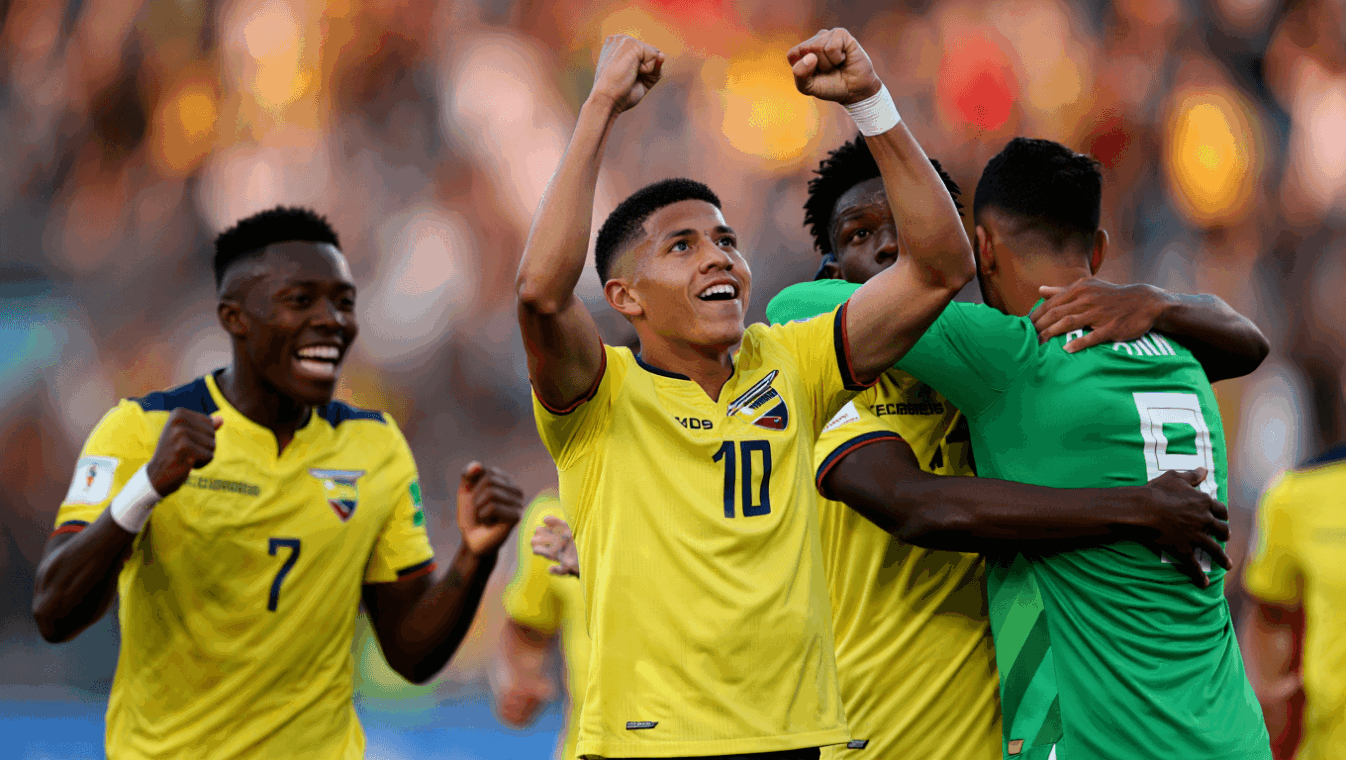 Ecuador Extends Unbeaten Run to 15 Games With 2