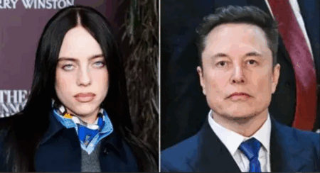 Elon Musk Billie Eilish feud