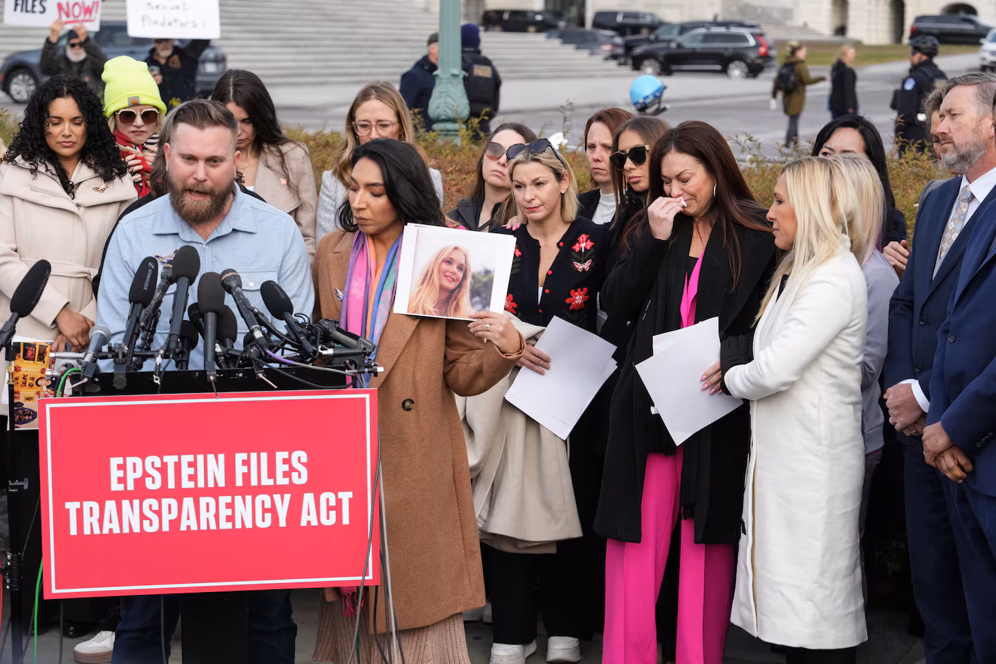 Epstein Files Set for Public Release as New Transparency Act Mandates Disclosure Epstein Files Set for Public Release as New Transparency Act Mandates Disclosure