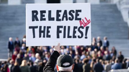 Epstein files release