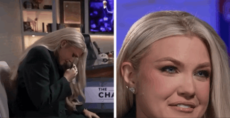 Erika Kirk’s “Fake Tears” Video at TPUSA Memorial Sparks Viral Backlash Erika Kirk fake tears