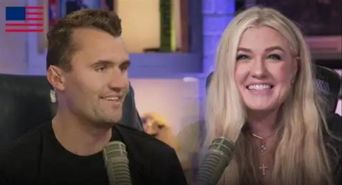 Erika Kirk interview