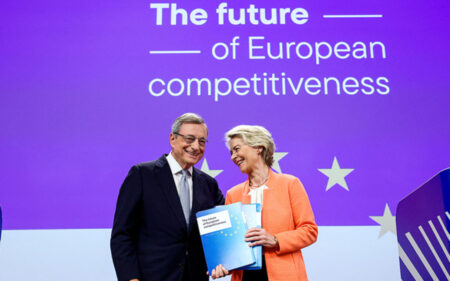 Europe's Economic Competitiveness Crisis Deepens Amid Global Shifts