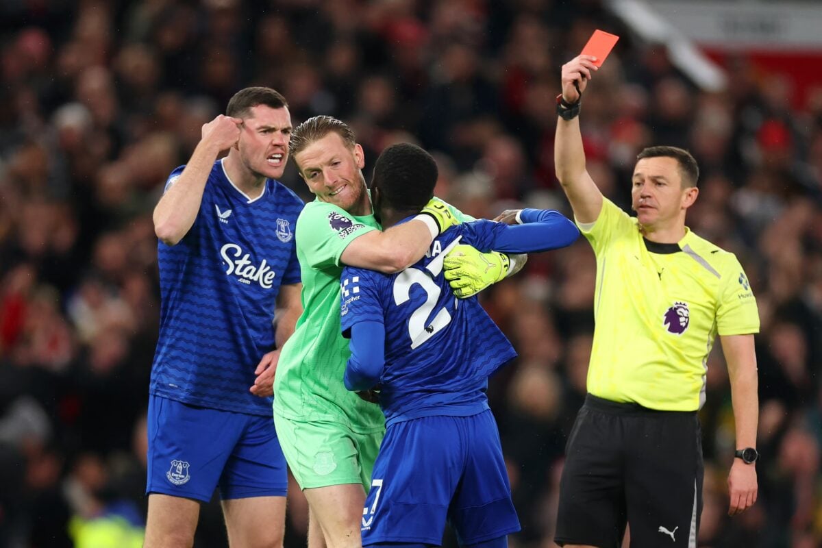 Everton's Idrissa Gueye Sees Red for Slapping Teammate in Bizarre Old Trafford Incident
