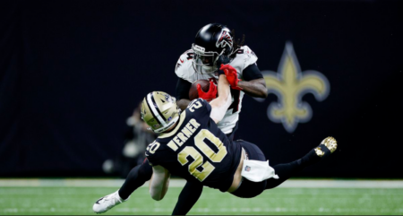 Falcons vs Saints Week 12 odds