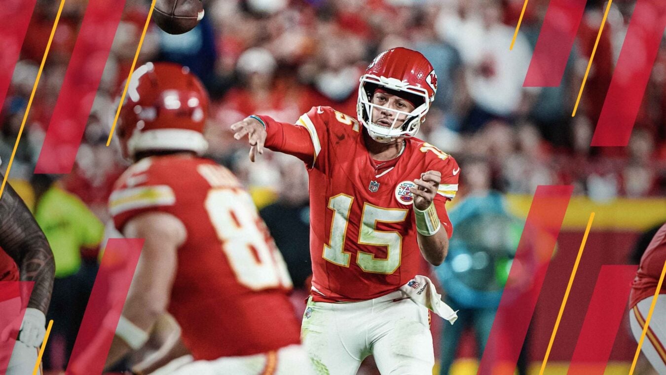 Fantasy Football Start 'Em Sit 'Em Patrick Mahomes Primed for Week 13 Thanksgiving Feast