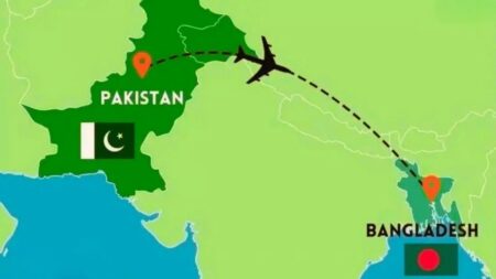 বাংলাদেশ-পাকিস্তান সরাসরি ফ্লাইট
