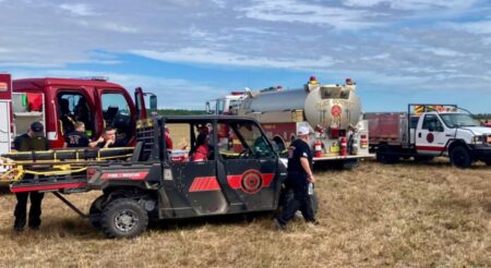 Florida stunt plane crash