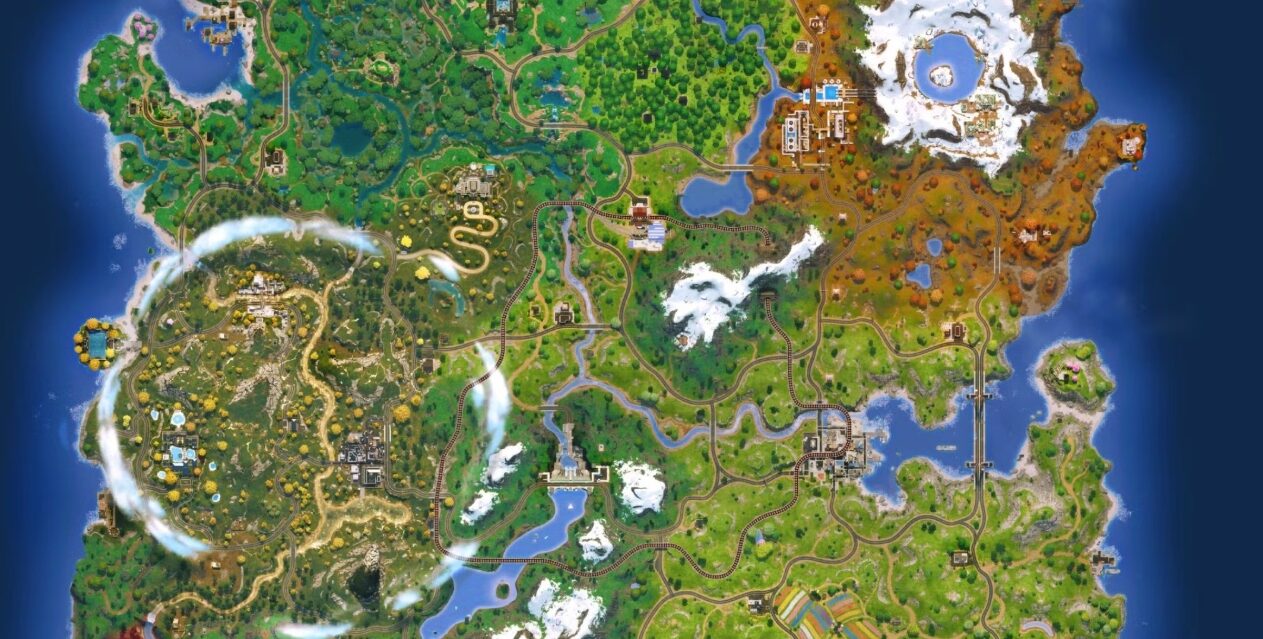 Fortnite Chapter 7 Season 1: New Map Locations Revealed Fortnite