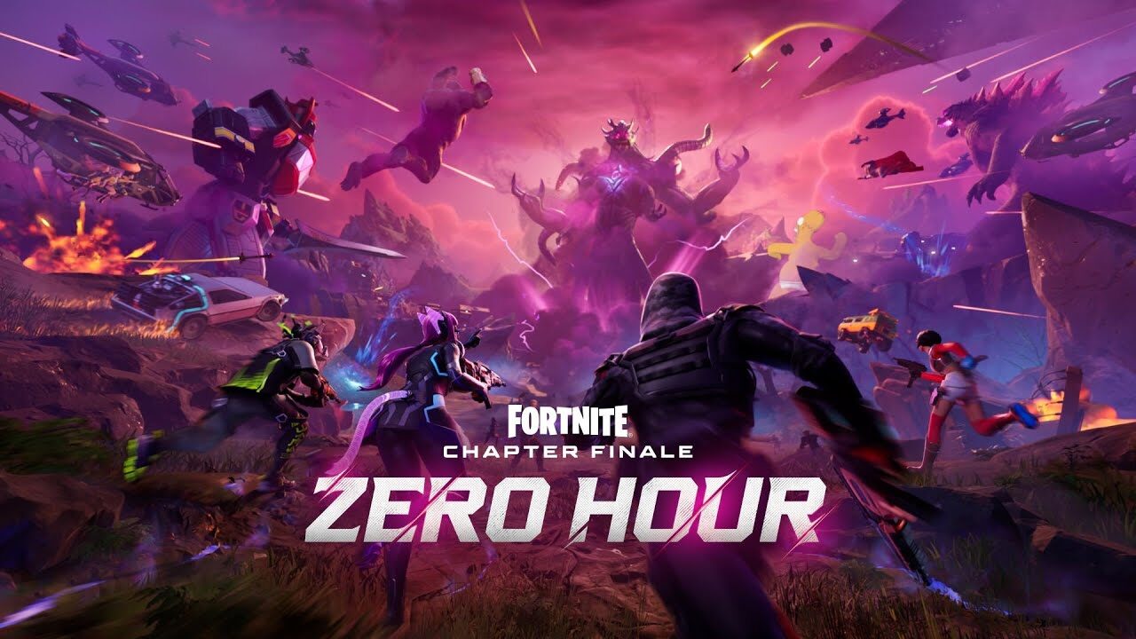 Fortnite Live Event Crash Sparks Player Outrage During Zero Hour Finale