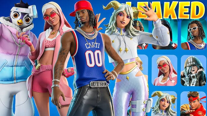 Fortnite Playboi Carti Skin Backlash Fans Slam Overhyped Garbage