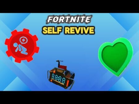 Fortnite Self-Revive Explained How to Get and Use the Lifesaving Device