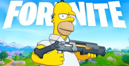 Fortnite Simpsons