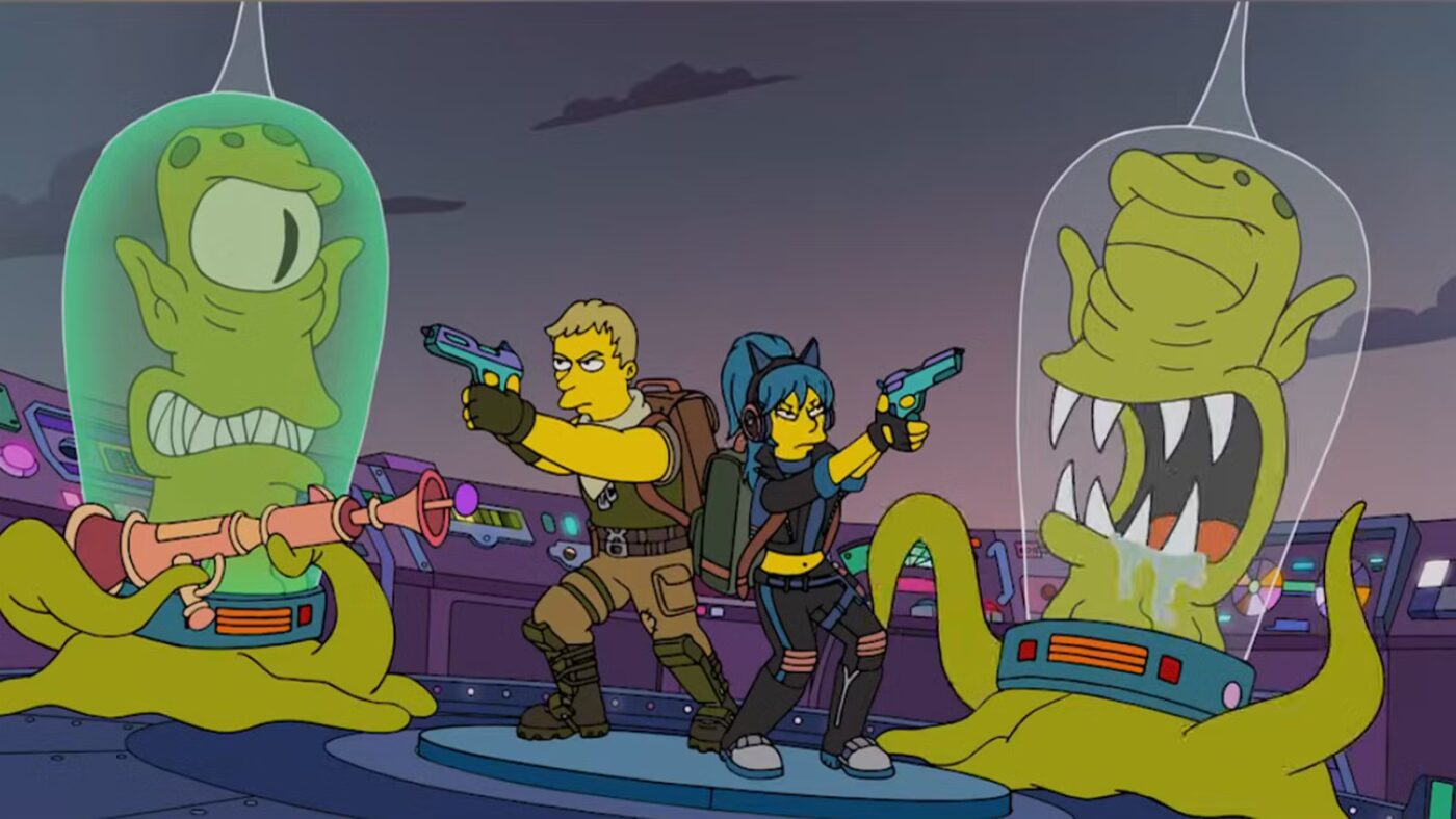 Fortnite Simpsons Season End Date