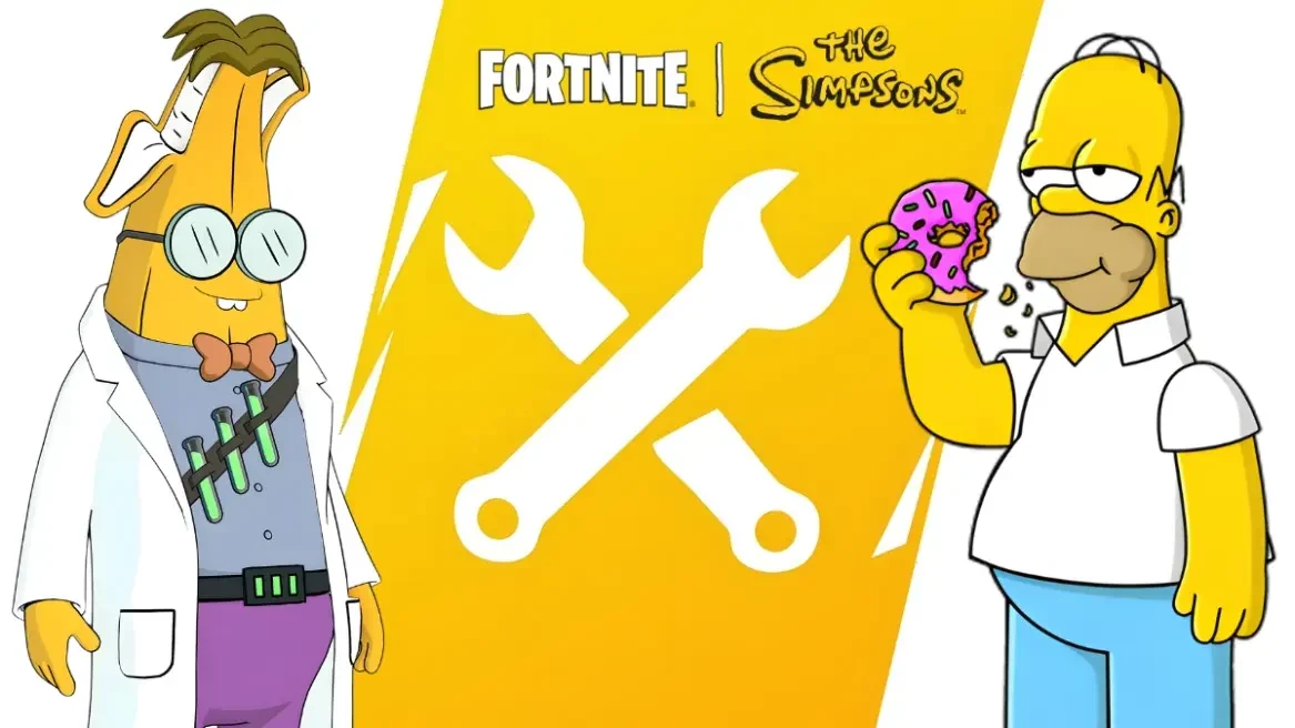 Fortnite Simpsons Update Unleashes Chaotic Donut Storm and New Weapons