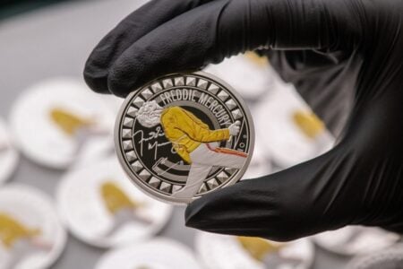 Freddie Mercury coin