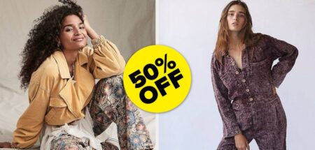 Free People Black Friday Sale Goes Live With Rare 50% Off Deals Free People Black Friday