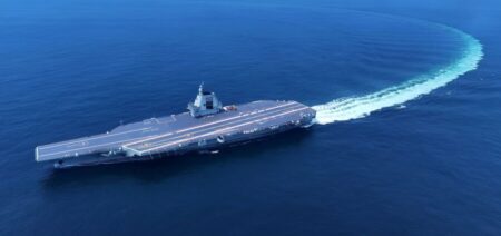 China’s Fujian Aircraft Carrier Joins Fleet, Accelerating Naval Power Shift Fujian aircraft carrier