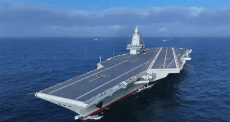 China’s Fujian Aircraft Carrier Debuts with Advanced Electromagnetic Catapults Fujian aircraft carrier