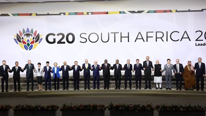 G20 Summit Africa Forges New Path for Developing Nations Amid US Boycott