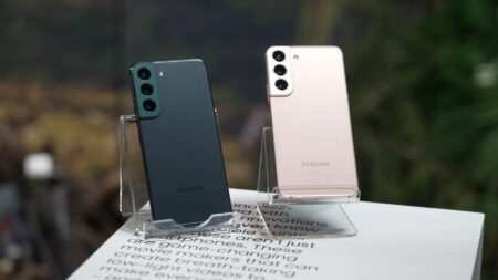 Galaxy S22 support ends