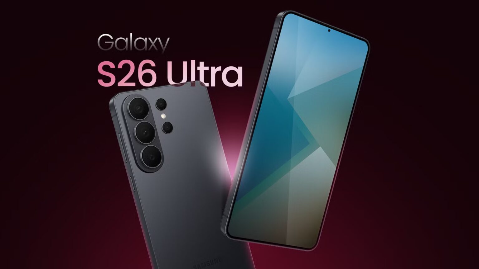 Galaxy S26 Ultra