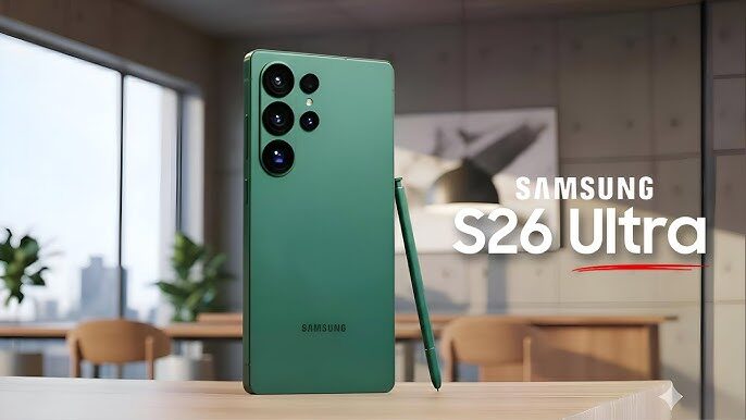 Galaxy S26 Ultra Wallpapers Leak, Hinting at Bold New Color Options