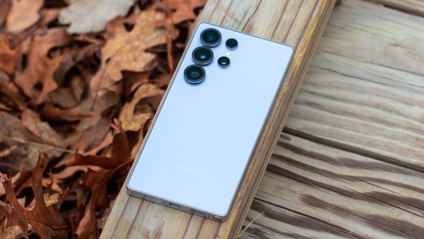 Galaxy S26 Ultra design