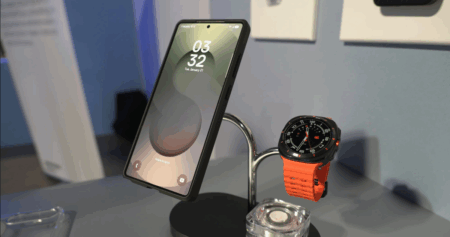 Galaxy S26 wireless charging